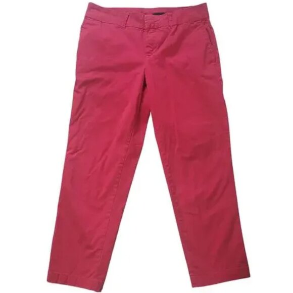 Kut from the Kloth Pink Crop Trouser Pants - Picture 1 of 11